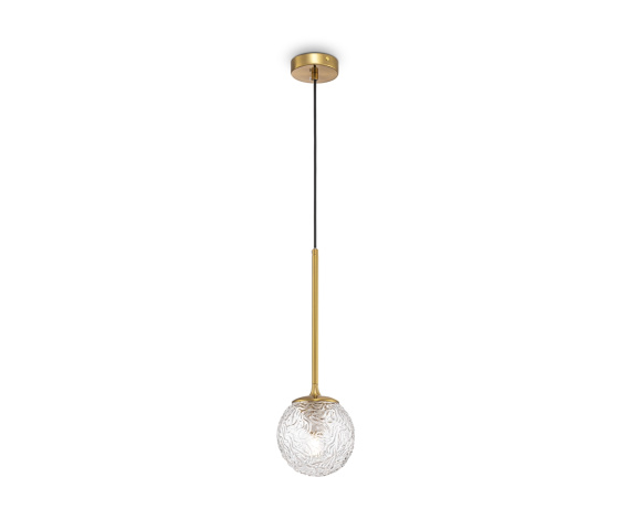 Lampa wisząca LIGERO MOD061PL-01BS oprawa w kolorze mosiądzu MAYTONI