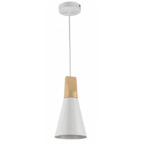 Lampa wisząca Bicones P359-PL-140-W Maytoni dekoracyjna oprawa w kolorze białym