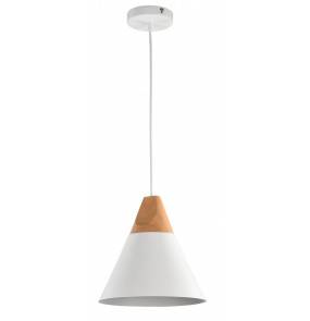 Lampa wisząca Bicones P359-PL-01-W  Maytoni dekoracyjna oprawa w kolorze białym