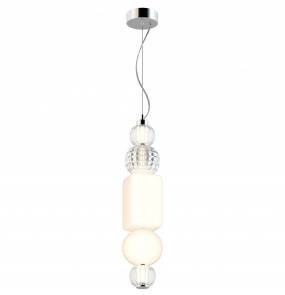 Lampa wisząca Collar P069PL-L35CH3K Maytoni dekoracyjna oprawa szklana