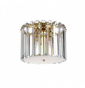 Lampa sufitowa DEWA 40 GD BL5467 Berella Light dekoracyjna lampa w kolorze złotym