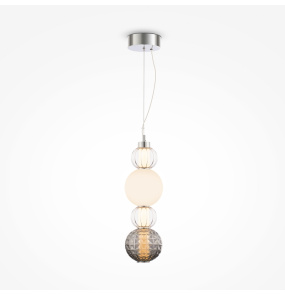 Lampa wisząca COLLAR P069PL-L17CH3K oprawa w kolorze chromu MAYTONI