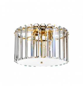 Lampa sufitowa DEWA 50 GD BL5466 Berella Light dekoracyjna lampa w kolorze złotym