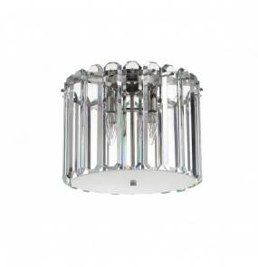 Lampa sufitowa DEWA 40 CH BL5465 Berella Light dekoracyjna lampa w kolorze srebrnym