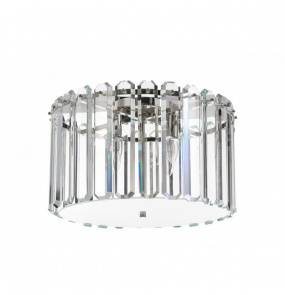 Lampa sufitowa DEWA 50 CH BL5464 Berella Light dekoracyjna lampa w kolorze srebrnym