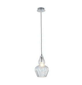 Lampa wisząca EUSTOMA MOD238-PL-01-TR oprawa w kolorze niklu MAYTONI