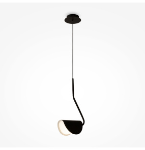 Lampa wisząca MOLLIS MOD126PL-01B oprawa w kolorze czarnym MAYTONI