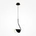 Lampa wisząca MOLLIS MOD126PL-01B oprawa w kolorze czarnym MAYTONI