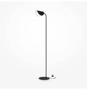 Lampa podłogowa MOLLIS MOD126FL-01B oprawa w kolorze czarnym MAYTONI