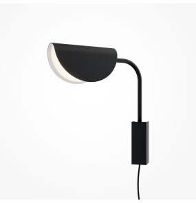 Kinkiet MOLLIS MOD126WL-01B oprawa w kolorze czarnym MAYTONI