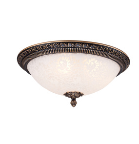Plafon PASCAL C908-CL-03-R oprawa w kolorze brązowym MAYTONI