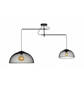 Lampa sufitowa CONCEPT P0455 oprawa w kolorze czarnym MAXLIGHT