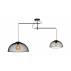 Lampa wisząca Concept w kolorze czarnym P0455 MaxLight