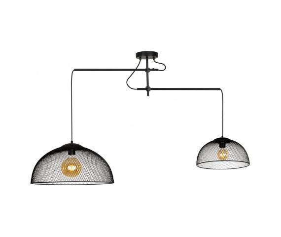 Lampa wisząca Concept w kolorze czarnym P0455 MaxLight