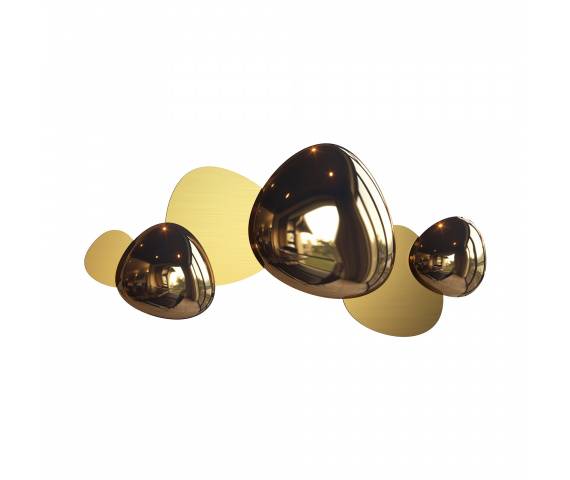 Kinkiet Jack-stone MOD314WL-L13G3K Maytoni dekoracyjna oprawa w kolorze złotym