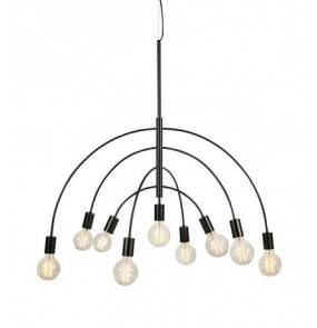 Lampa wisząca LAVELLO Pendant 9L Black 108288 Markslojd nowoczesna oprawa wisząca