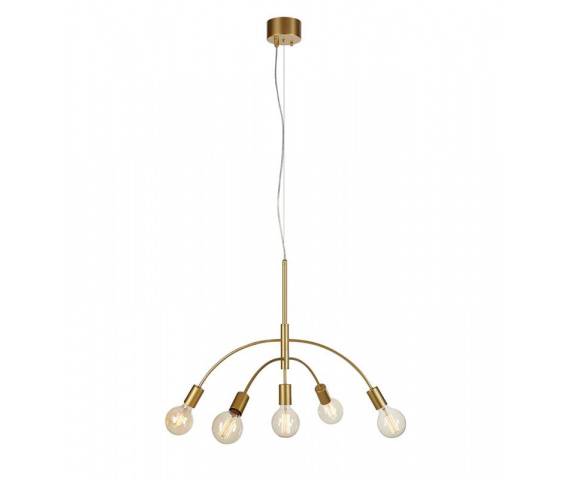 Lampa wisząca CYGNUS Pendant 5L Gold 108287 Markslojd nowoczesna oprawa wisząca