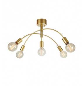 Lampa wisząca CYGNUS Ceiling 5L Painted Gold 108285 Markslojd nowoczesna oprawa wisząca