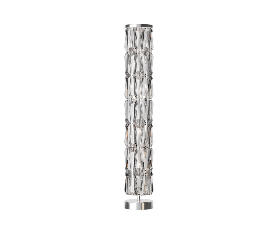 Lampa podłogowa PUNTES MOD043FL-08CH oprawa w kolorze chromu MAYTONI