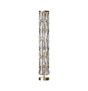 Lampa podłogowa PUNTES MOD043FL-08G oprawa w kolorze złotym MAYTONI