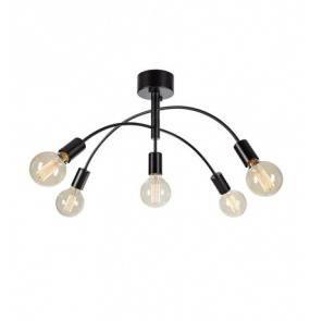 Lampa wisząca CYGNUS Ceiling 5L Black 108284 Markslojd nowoczesna oprawa wisząca