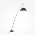 Lampa podłogowa CAMPANULA Z002FL-01B oprawa w kolorze czarnym MAYTONI