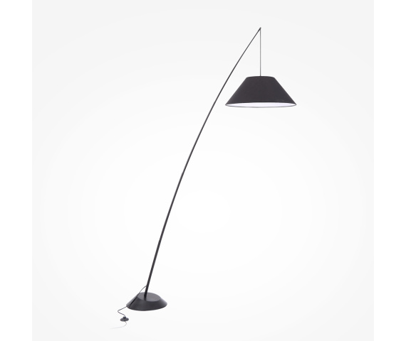 Lampa podłogowa CAMPANULA Z002FL-01B oprawa w kolorze czarnym MAYTONI