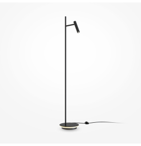 Lampa podłogowa ESTUDO Z010FL-L8B3K oprawa w kolorze czarnym MAYTONI