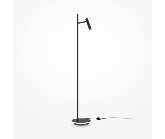 Lampa podłogowa ESTUDO Z010FL-L8B3K oprawa w kolorze czarnym MAYTONI