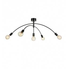 Lampa wisząca CRUX Ceiling 5L Black 108280 Markslojd nowoczesna oprawa wisząca