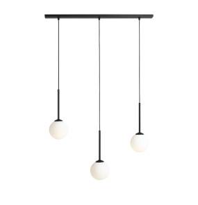 Lampa wisząca BOSSO 3 BLACK 1087E_1 oprawa w kolorze czarnym ALDEX
