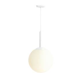 Lampa wisząca BOSSO GRANDE 40 WHITE 1087XL oprawa w kolorze białym ALDEX