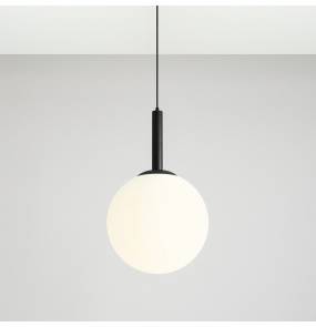 Lampa wisząca  BOSSO 1087XL1 40cm Aldex czarna oprawa w stylu nowoczesnym 