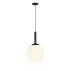 Lampa wisząca BOSSO GRANDE 40 BLACK 1087XL1 oprawa w kolorze czarnym ALDEX