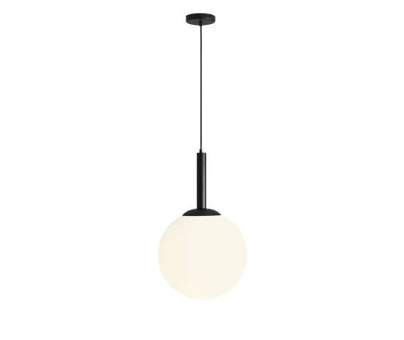 Lampa wisząca BOSSO GRANDE 40 BLACK 1087XL1 oprawa w kolorze czarnym ALDEX