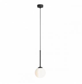 Lampa wisząca  BOSSO 1087XXS1 14cm Aldex czarna oprawa w stylu nowoczesnym 