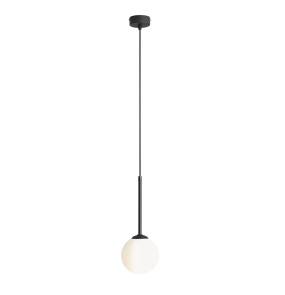 Lampa wisząca BOSSO MINI 14 BLACK 1087XXS1 oprawa w kolorze czarnym ALDEX