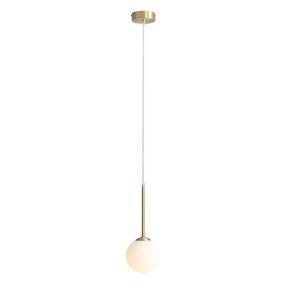 Lampa wisząca BOSSO MINI 14 BRASS 1087XXS40 oprawa w kolorze mosiądzu ALDEX