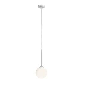 Lampa wisząca BOSSO MINI 14 CHROME 1087XXS4 oprawa w kolorze chromu ALDEX