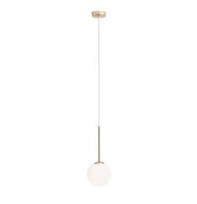 Lampa wisząca BOSSO MINI 14 GOLD 1087XXS30 oprawa w kolorze złotym ALDEX