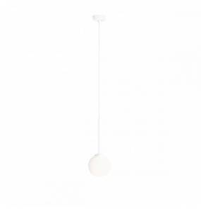 Lampa wisząca  BOSSO 1087XXS 14cm Aldex biała oprawa w stylu nowoczesnym 