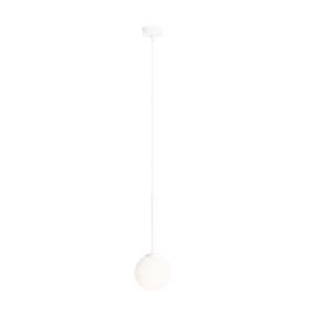 Lampa wisząca BOSSO MINI 14 WHITE 1087XXS oprawa w kolorze białym ALDEX