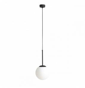 Lampa wisząca  BOSSO 1087XS1 20cm Aldex czarna oprawa w stylu nowoczesnym 