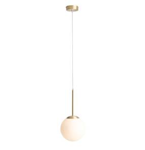 Lampa wisząca BOSSO MINI 20 BRASS 1087XS40 oprawa w kolorze mosiądzu ALDEX