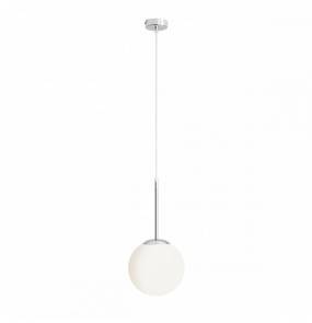 Lampa wisząca  BOSSO 1087XS4 20cm Aldex chromowana oprawa w stylu nowoczesnym 