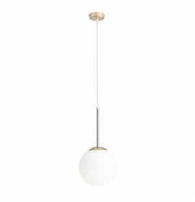 Lampa wisząca  BOSSO 1087XS30 20cm Aldex złota oprawa w stylu nowoczesnym 