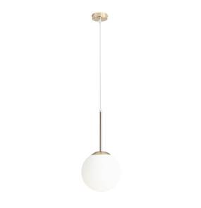 Lampa wisząca BOSSO MINI 20 GOLD 1087XS30 oprawa w kolorze złotym ALDEX