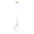 Lampa wisząca BOSSO MINI 20 GOLD 1087XS30 oprawa w kolorze złotym ALDEX