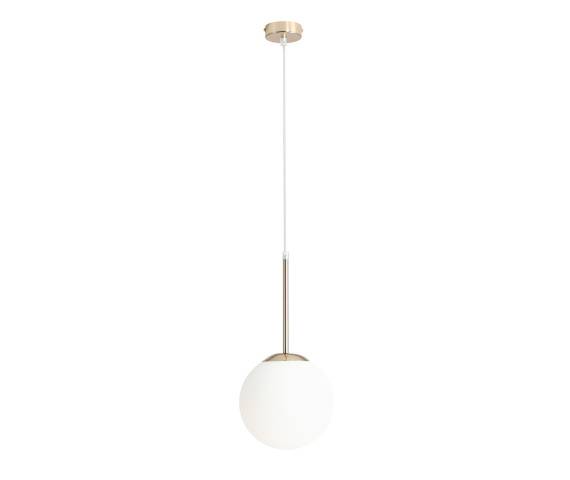 Lampa wisząca BOSSO MINI 20 GOLD 1087XS30 oprawa w kolorze złotym ALDEX
