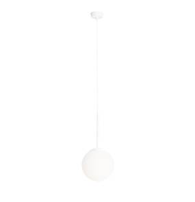 Lampa wisząca BOSSO MINI 20 WHITE 1087XS oprawa w kolorze białym ALDEX